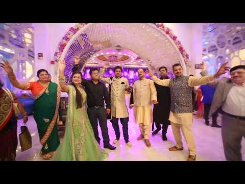 Nachde Ne Saare Best Sangeet Ceremony LipDub Litika Mudit Best Indian Wedding