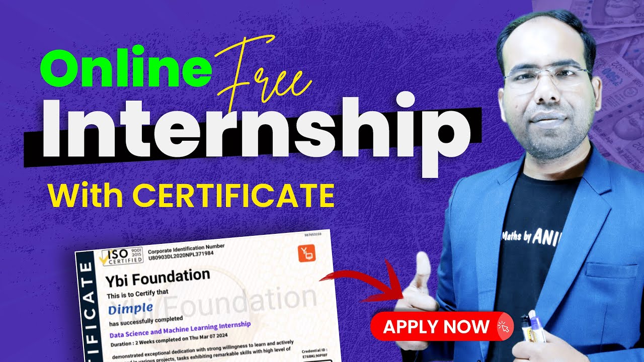Best Internship Opportunity of 2024 | Free Government Internship for ...