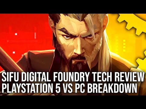 Sifu - PlayStation 5 vs PC - Digital Foundry Tech Review