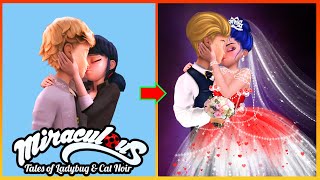 Miraculous: The Wedding Of Catnoir Ladybug  💍New Episode - Miraculous Transformation 🌟 GLOW UP