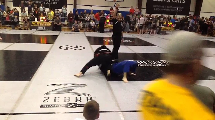 Newbreed March 12 Jagger Chadek Team X (black Gi)