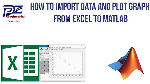 How to import data and plot graph from Excel to MATLAB