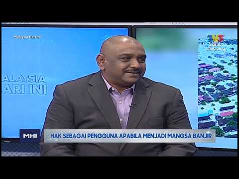 Hak Sebagai Pengguna Apabila Menjadi Mangsa Banjir Bhg I | MHI (6 November 2019)