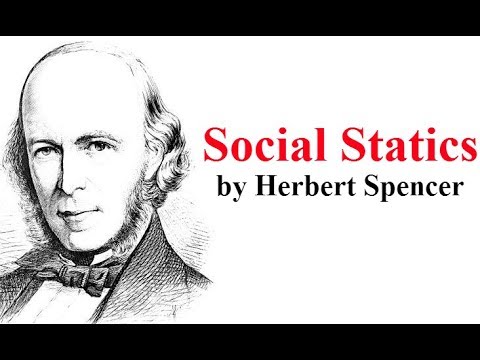 social statics definition