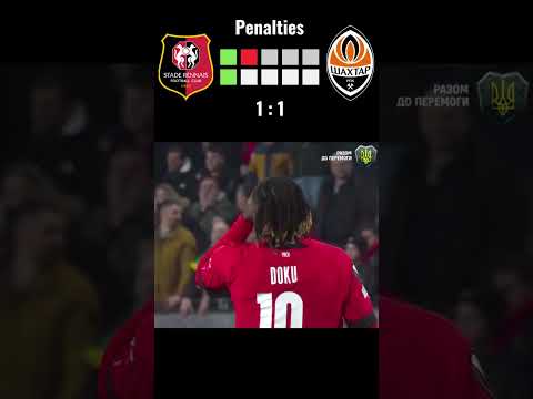 Rennes vs Shakhtar // Europa League // Knockout round play-off // Penalty shoot-out #shorts Rennes vs Shakhtar // Europa League // Knockout round play-off // Penalty shoot-out #shorts Thumbnail