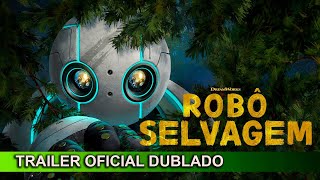 Robô Selvagem 2024 Trailer Oficial Dublado