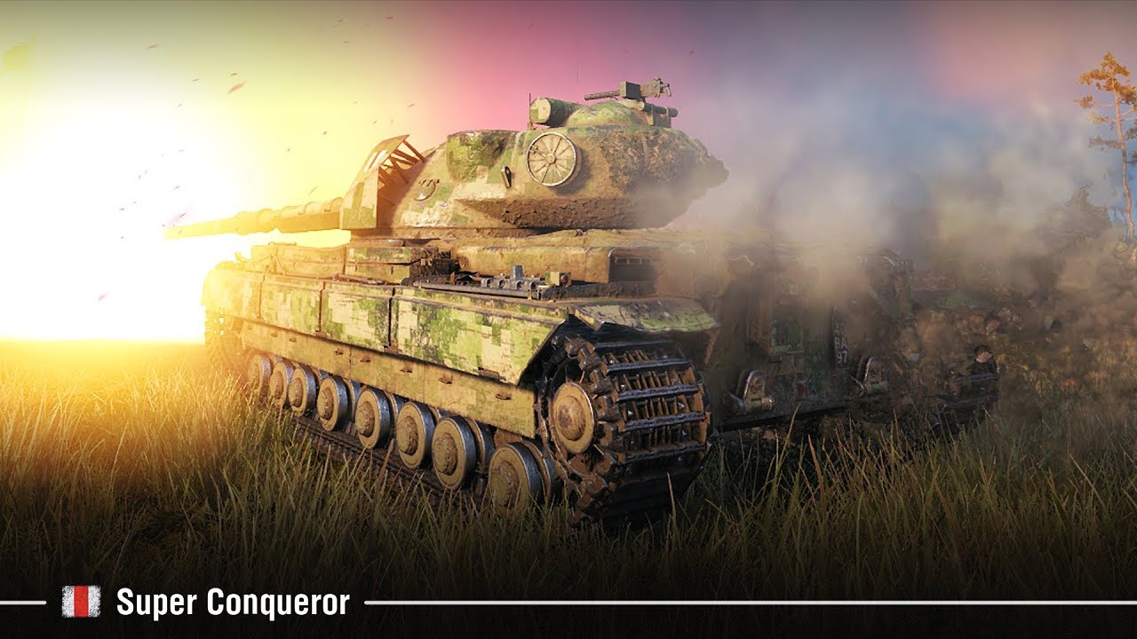 как играть в 21 Super Conqueror | 10К+ урона и медаль Колобанова на Карелии