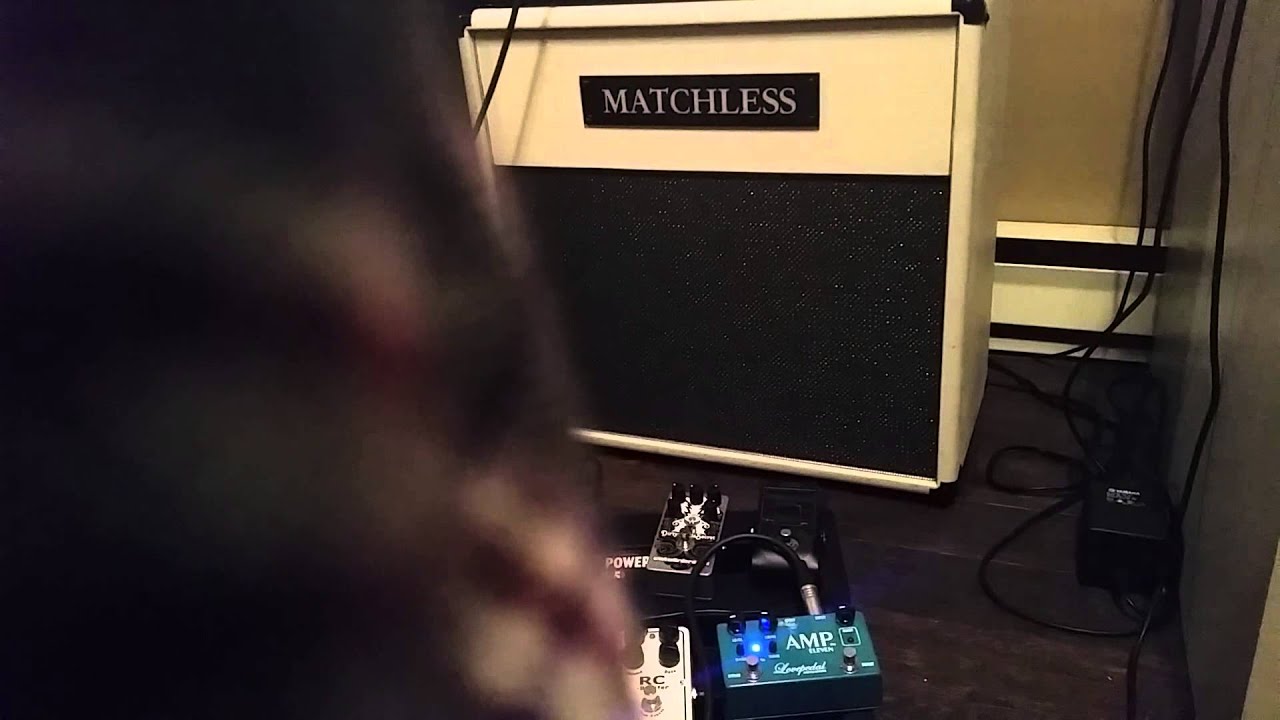 matchless c-30 lovepedal amp11 - YouTube