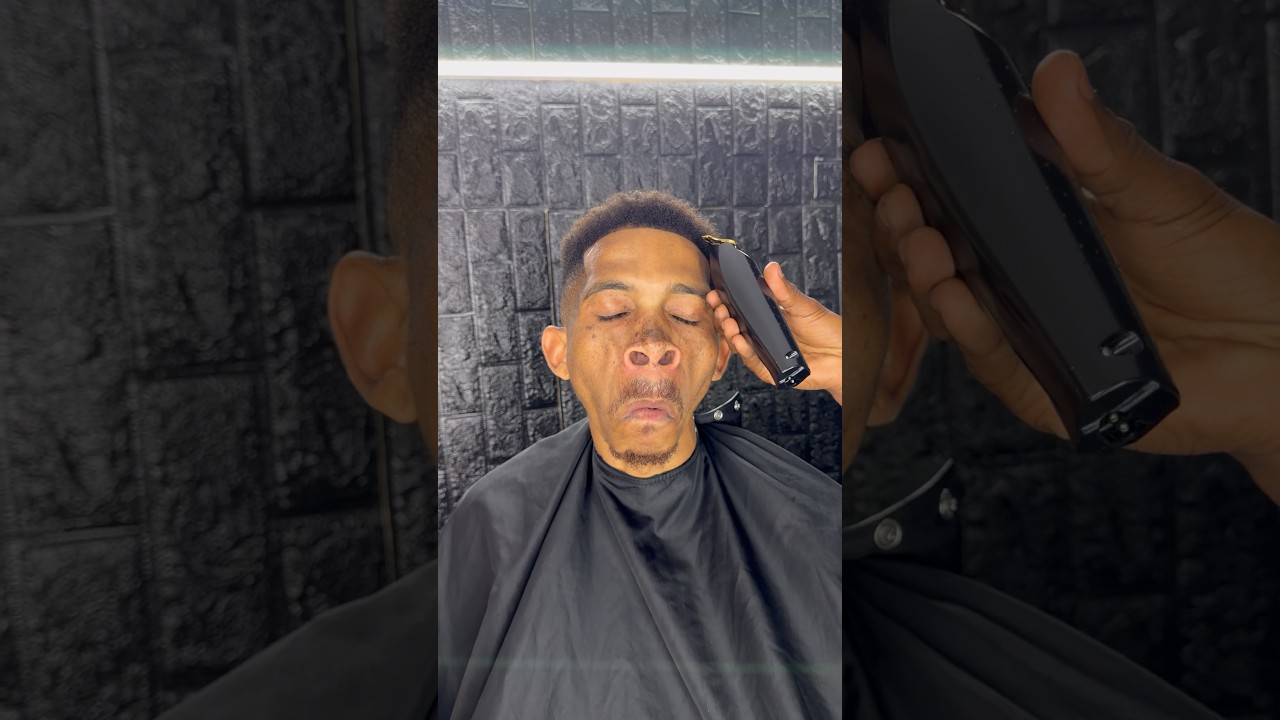 This Barber Is Not Make Sure