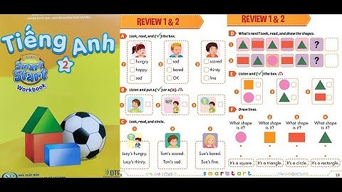 TIẾNG ANH 2, ILEARN SMART START 2, REVIEW 1&2, WORKBOOK PAGE 18&19.