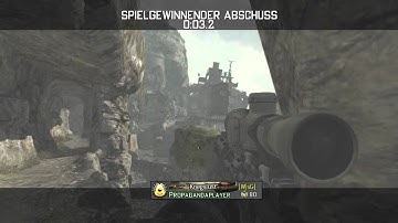 Mw3 Wurfmesser Cross the Map