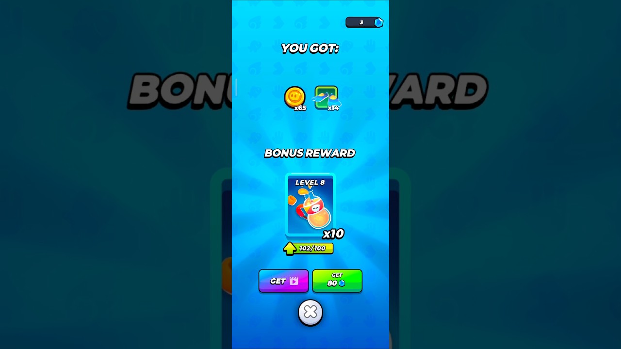 another bonus lost after the advert crashes pocket champ app. Again