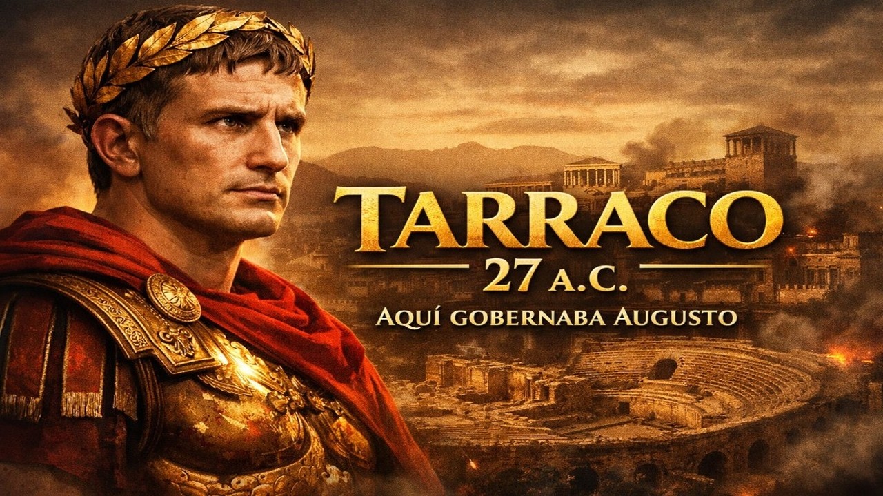 Así era Vivir en Tarragona en el año 27 a.C. | El Lugar Más Poderoso y Temido | Con IA