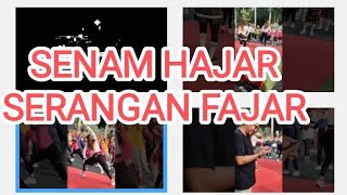 Senam hajar serangan fajar - Roadshow bus kpk di bangkalan