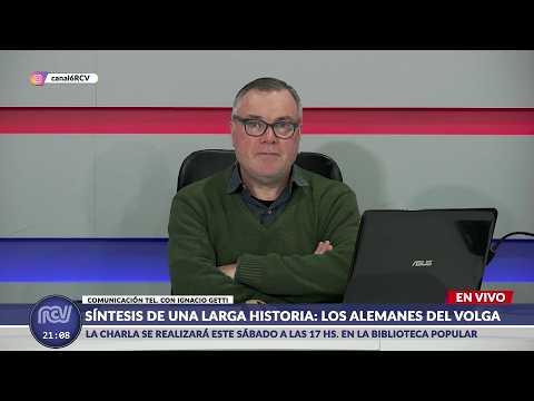 Ignacio Getti dará una charla sobre los alemanes del Volga este sábado en Ramírez