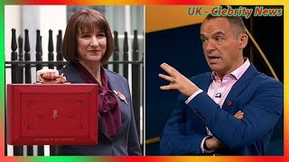 Martin Lewis says BBC and ITV won’t be happy as Rachel Reeves '30 minutes' late for speech