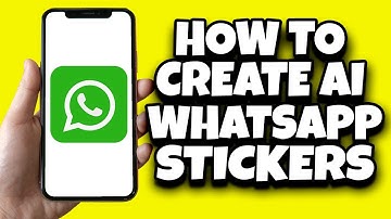 How To Create AI Stickers On WhatsApp (Step By Step Tutorial)