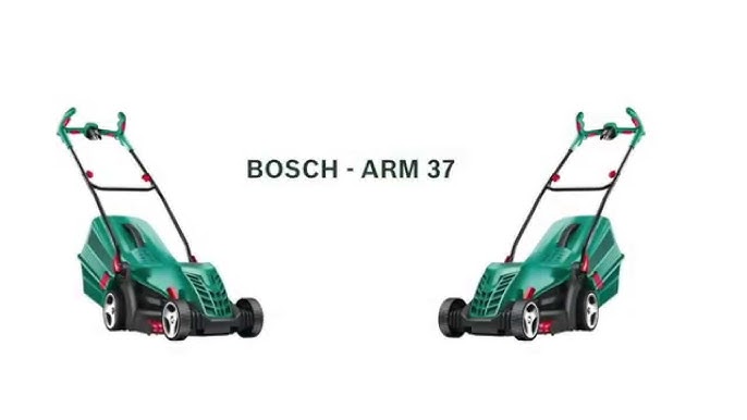 Bosch Home and Garden Bosch ARM 32 lawn mower (1200 Watt,  cutting width: 32 cm, in a cardboard box) : Patio, Lawn & Garden