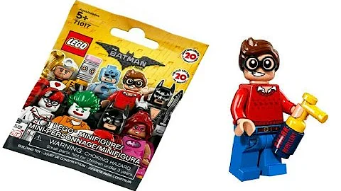 Review: Dick Grayson, the Lego Batman Movie Collectible Minifigures, set 71017