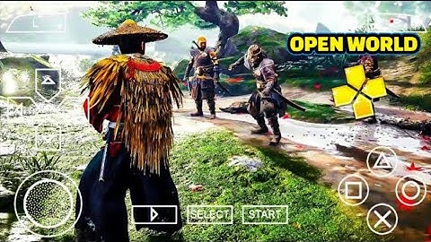 Top 16 Ppsspp Open World Games All Time
