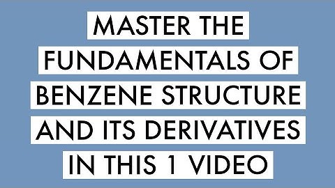 AROMATIC HYDROCARBONS ORGANIC CHEMISTRY AND BENZENE RING DERIVATIVES