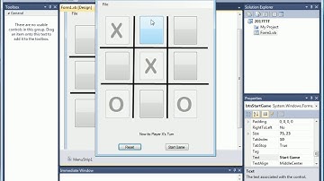 Visual Basic 03 Tic Tac Toe