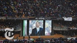 Obama's Speech Highlights at Mandela's Memorial | The New York Times