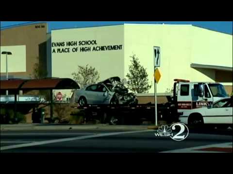 Evans High School Car Accident