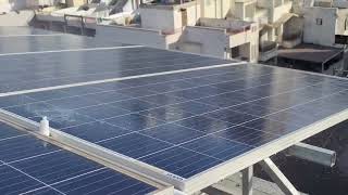 6KWP Solar Panel Cleaning Solution Nylon Sprinkler and Automasion