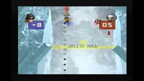 Unperfect Score Of -10 (Curling, Digimon World)