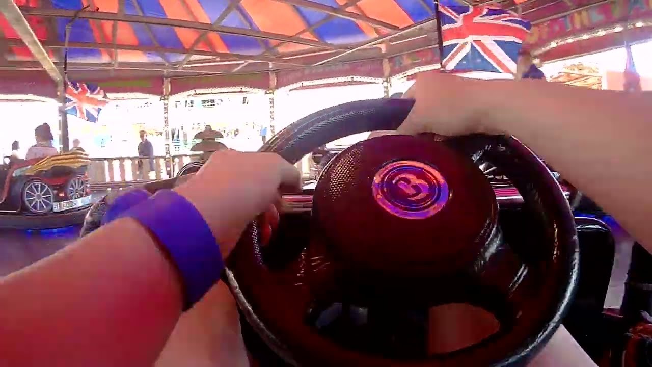 Henry Chipperfield's Dodgems (Supercar Ltd Dodgem Track with