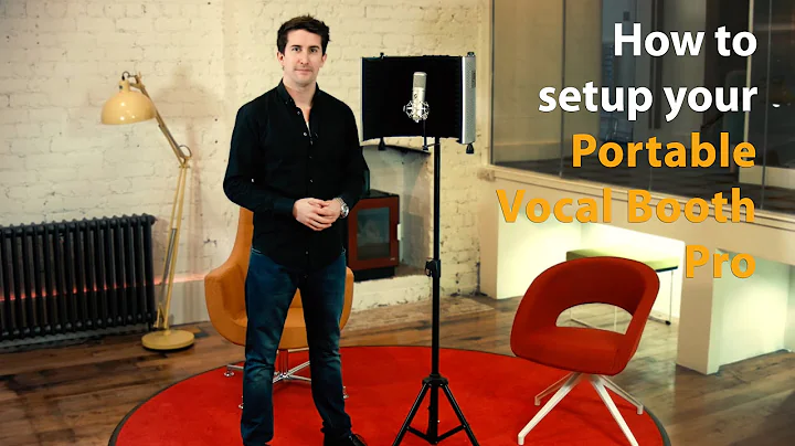 How to set up the Portable Vocal Booth Pro