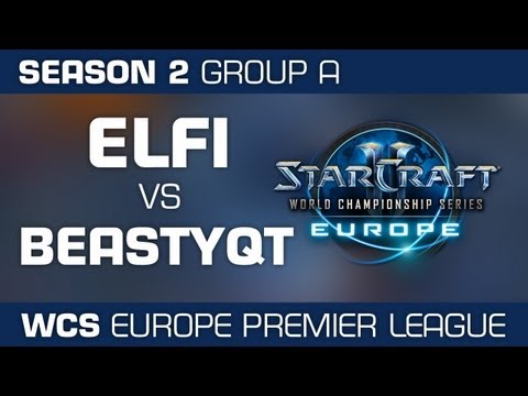 Elfi vs. Beastyqt - Group A Ro32 - WCS European Premier League - StarCraft 2