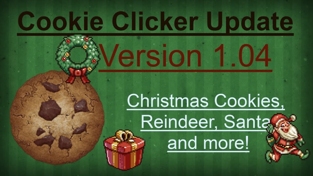 Cookie Clicker Christmas Update | Christmas Cookies