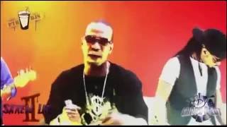 Slim Thug ft Juicy J  & Project Pat - "Ike Turner Pimpin"(Skrewed&Chopped Video) By DJ Chops-A-Lot