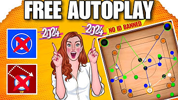 Free Autoplay Hack 2024 | Carrom Pool Hack | No Id Banned 🚫 | Snake Autoplay #carrompoolhack #auto