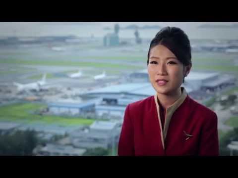 Cabin Crew at Cathay Pacific - Sonia Kwan