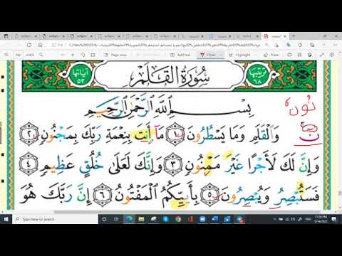 Quran Tajweed & Memorization with Adult Student