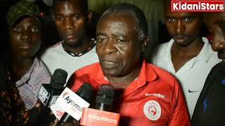 KADUGUDA AICHAMBUA SIMBA VS ST. GEORGE