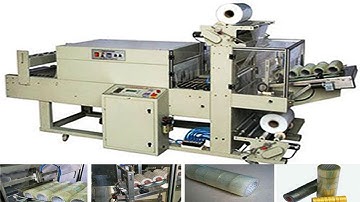 BOPP transparent Tape Shrink Wrapping Machine fully automatic sealing shrinkage packaging machinery