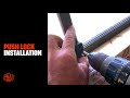 Alu Lock Installation Video