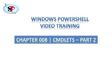 PowerShell Tutorial | 008 | PowerShell Cmdlets - Part 2