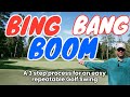 Bing bang boom  an easy repeatable golf swing