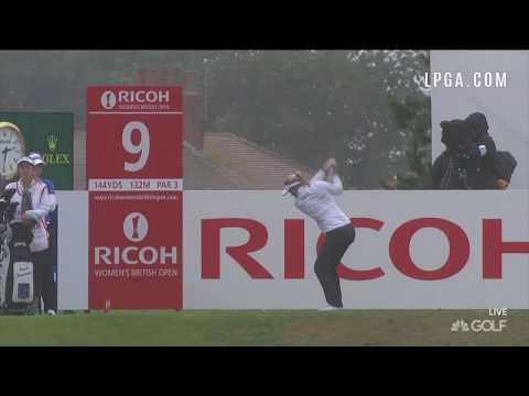 Brooke Henderson Round 2 Highlights 2018 Ricoh Women's British Open