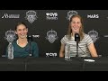 Sandy MacIver & Paige Metayer Post-Match Press Conference | Matchday 22 vs Bay FC | 08.30.26