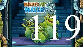Wheres My Water 2 Level 119 I Like My Bubble 3 Ducks Ios Walkthrough