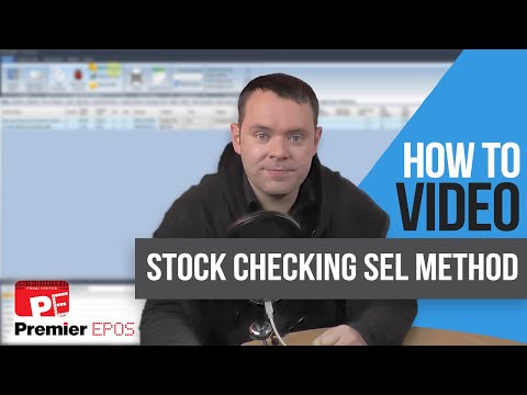 How To - Stock Checks with Label list on PDA | Premier EPOS Software