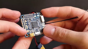 Setup Omnibus F4 V6 with RXSR-FC and Betaflight