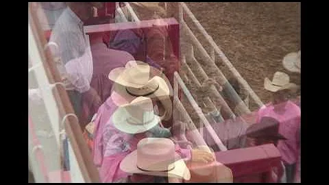 Kaila Mussell Saddle Bronc Wreck From Oh, You Cowg...