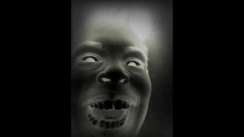 Scary retarded laugh